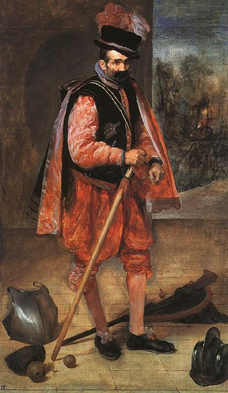 Diego Velazquez The Jester Known as Don Juan de Austria china oil painting image
